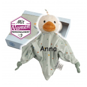 Sterntaler Baby Geschenk-Set Ente Edda, bestickt