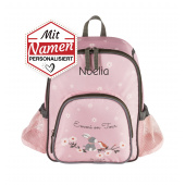 Personalisierter Mädchen Rucksack für Kita und Geburtstag - Sterntaler Emmi Girl, bestickt