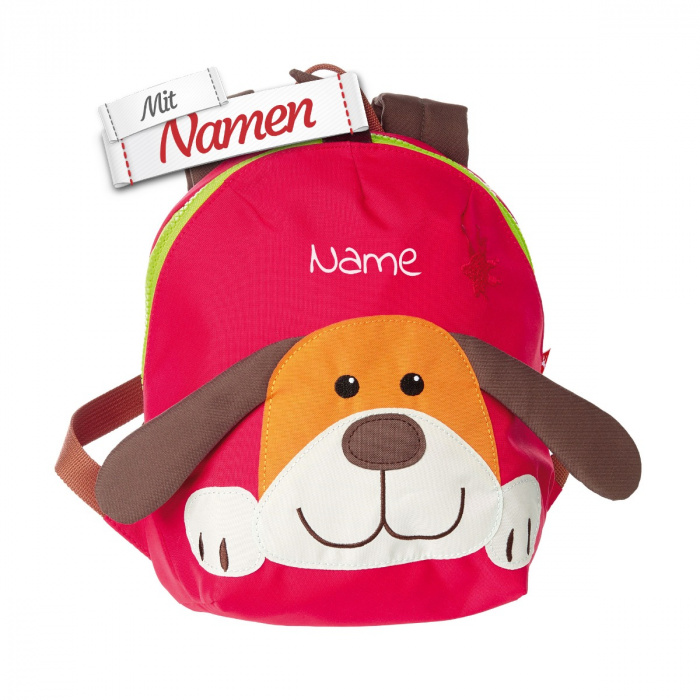 | Namen: Sigikid mit Mini Kindergartenrucksack LALALO Rucksack Hund für...