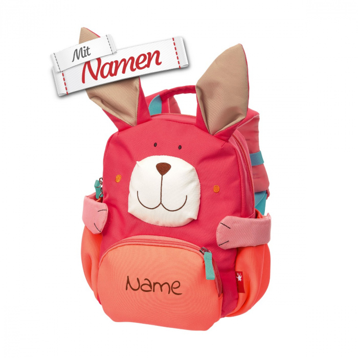 Sigikid Kindergartenrucksack mit Namen (bestickt),... LALALO personalisiert 